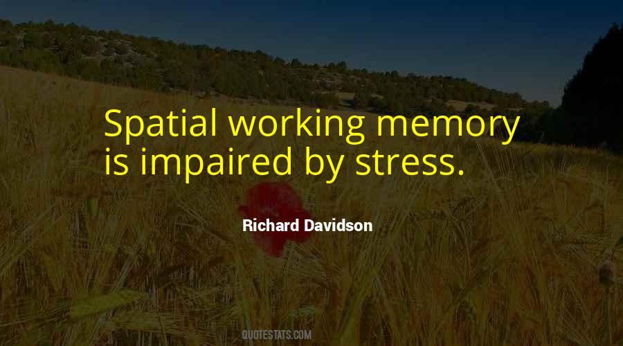 Working Memory Quotes #85251