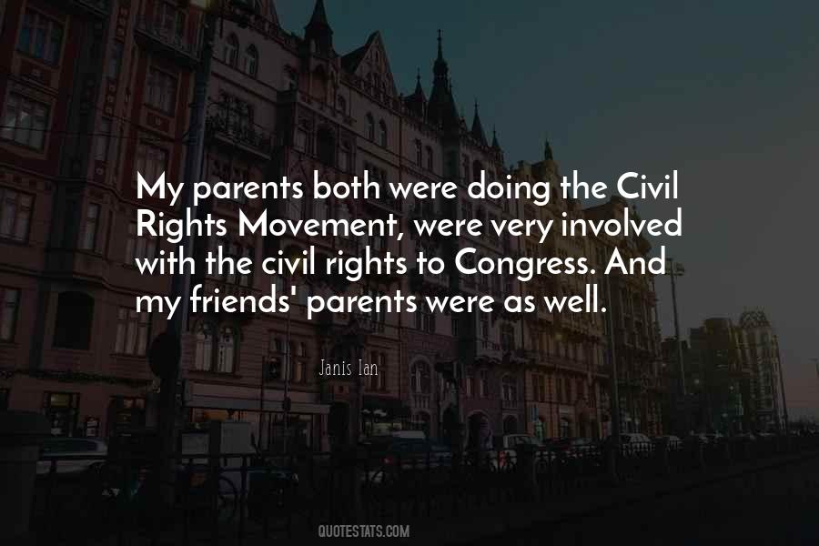 My Civil Rights Quotes #339224