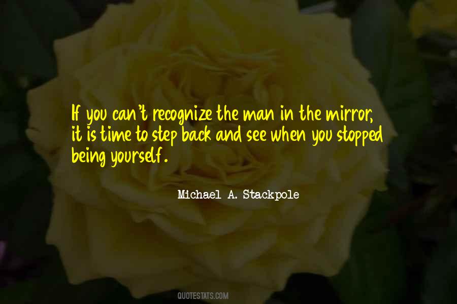 Man In The Mirror Quotes #1420889