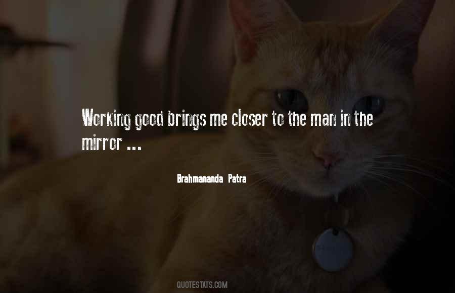 Man In The Mirror Quotes #733958