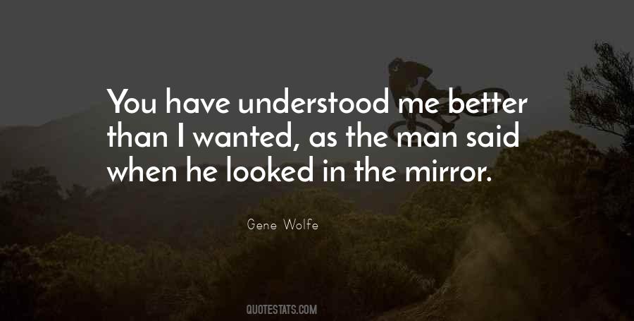 Man In The Mirror Quotes #804654