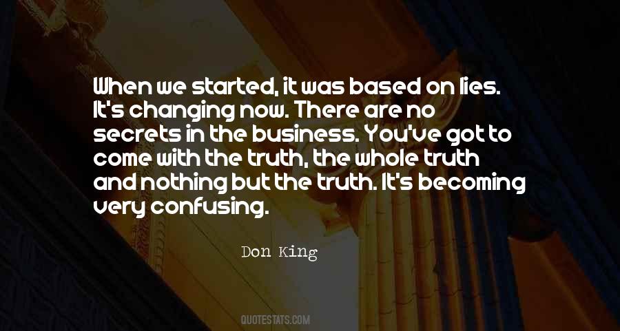 Becoming King Quotes #633076