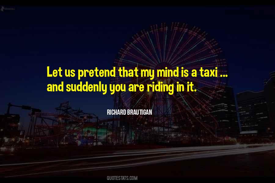 Riding In Quotes #1061197