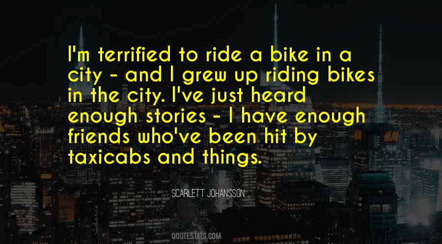 Riding In Quotes #128559
