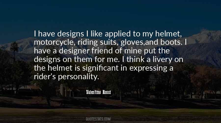 Riding In Quotes #145132