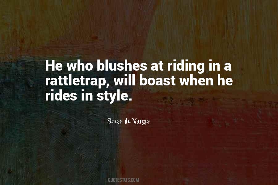 Riding In Quotes #1560300