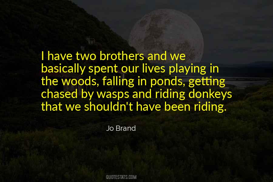 Riding In Quotes #220955