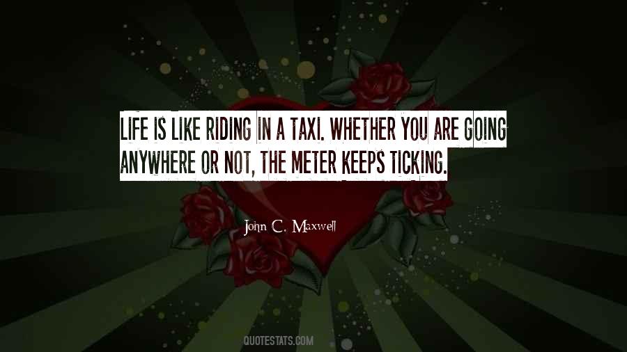 Riding In Quotes #460640