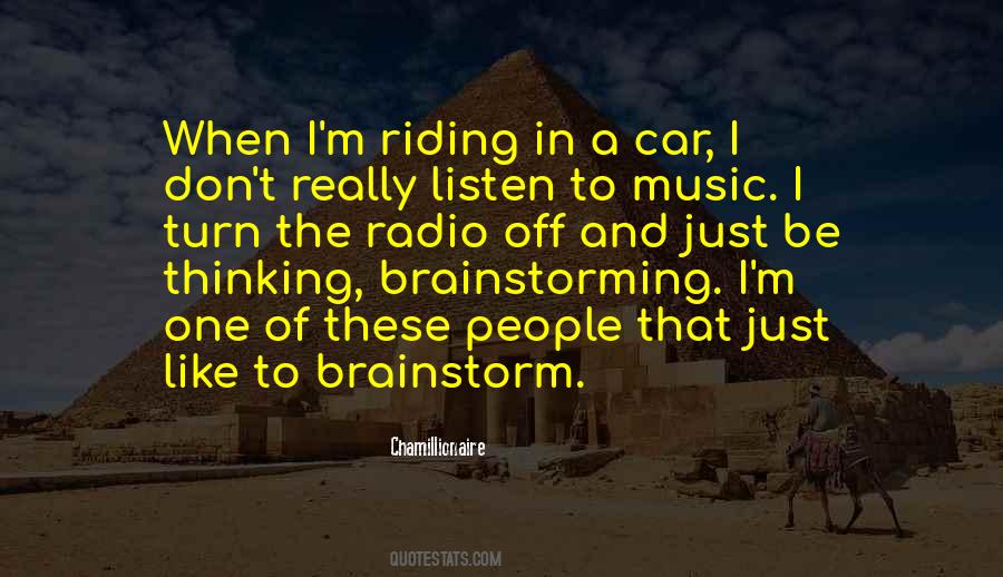 Riding In Quotes #515795