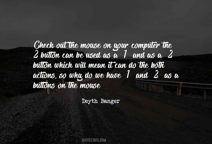 3 Button Mouse Quotes #94715