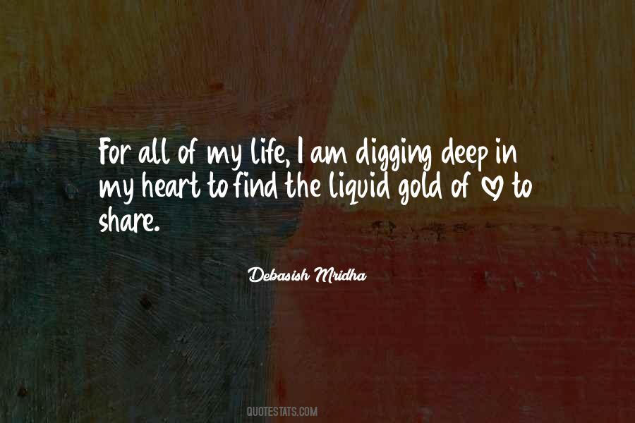 Liquid Gold Quotes #99538