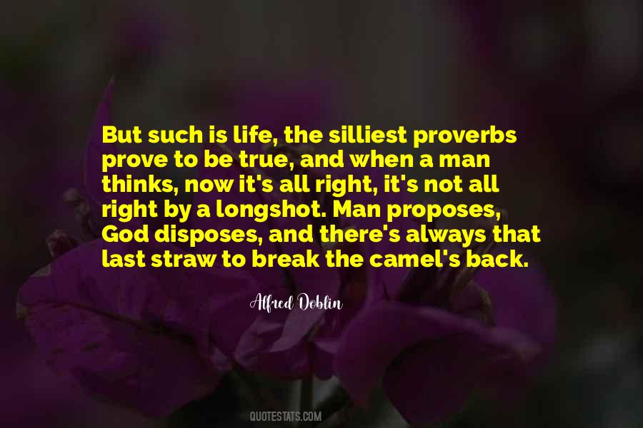 God Disposes Quotes #949166