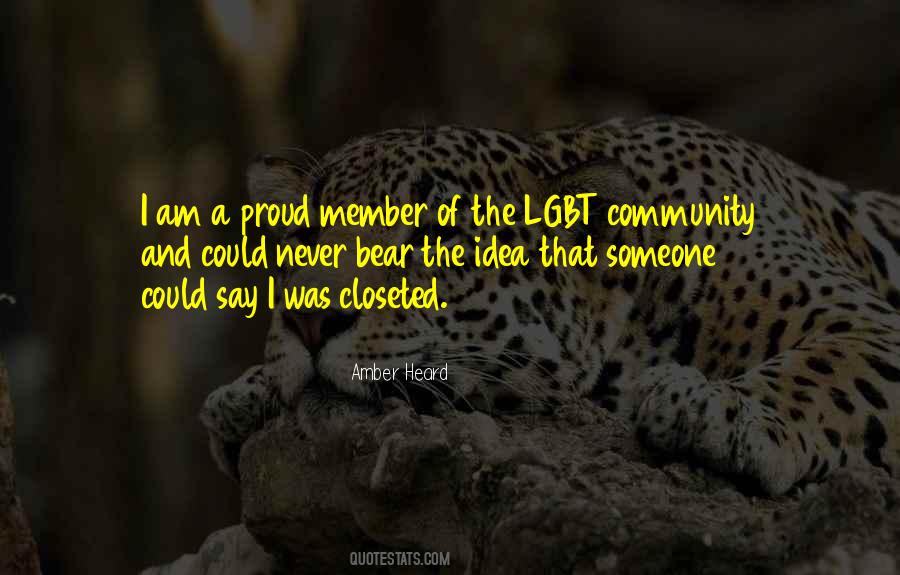 Quotes About Lgbt Community #158662