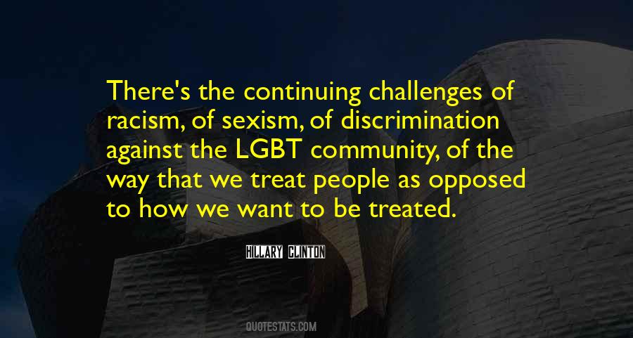 Quotes About Lgbt Community #1605700