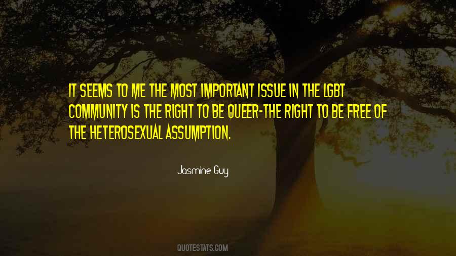 Quotes About Lgbt Community #1665562