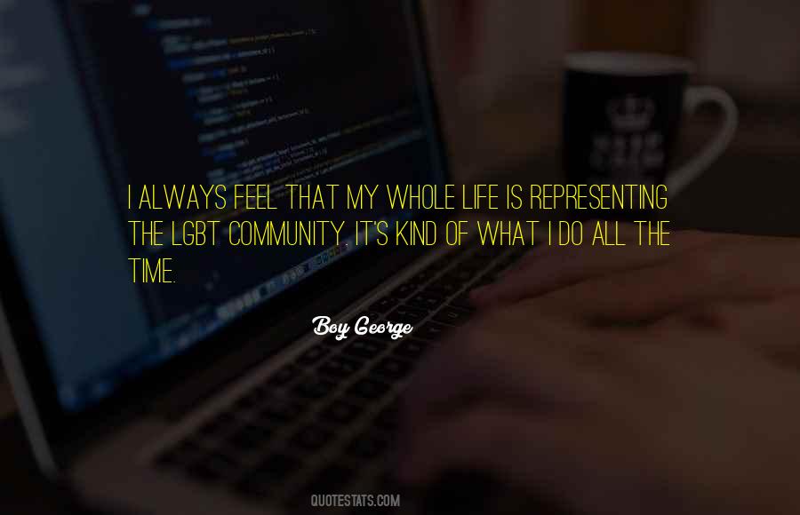 Quotes About Lgbt Community #436566