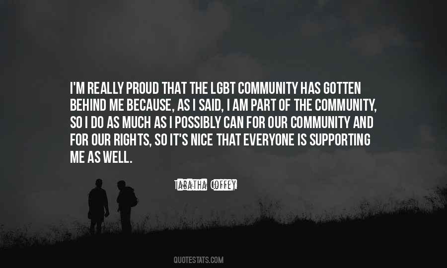 Quotes About Lgbt Community #85617