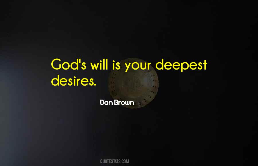 God S Will Quotes #1000653