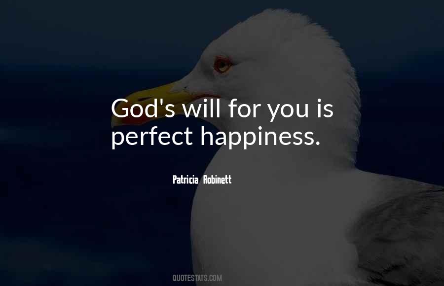 God S Will Quotes #1074216