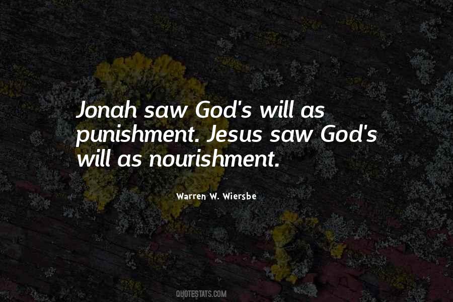 God S Will Quotes #1087968