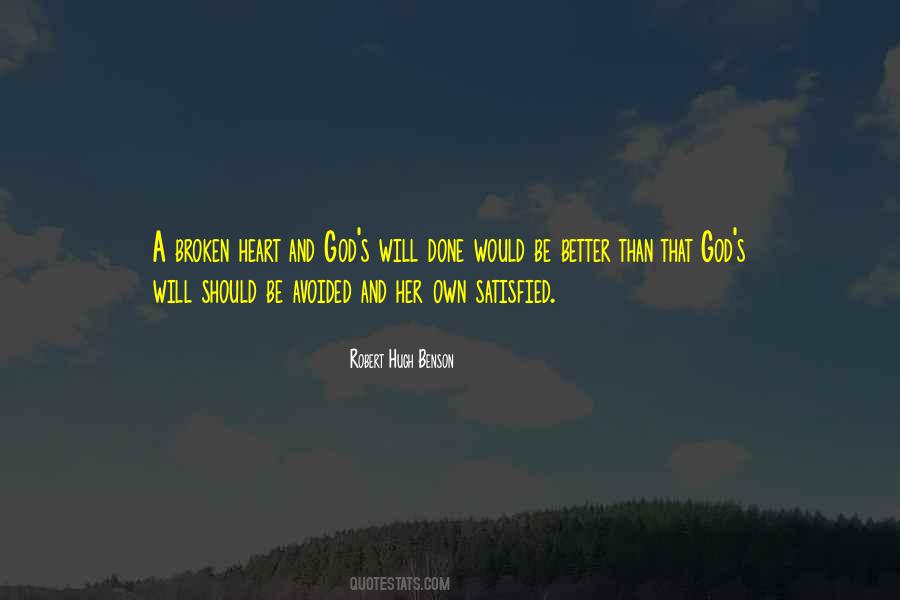 God S Will Quotes #1254845