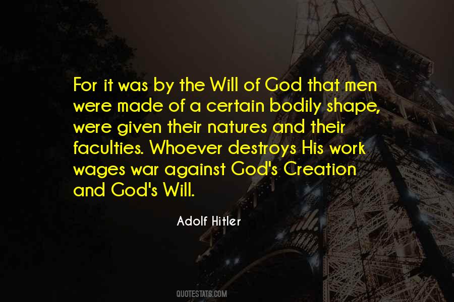 God S Will Quotes #1754017