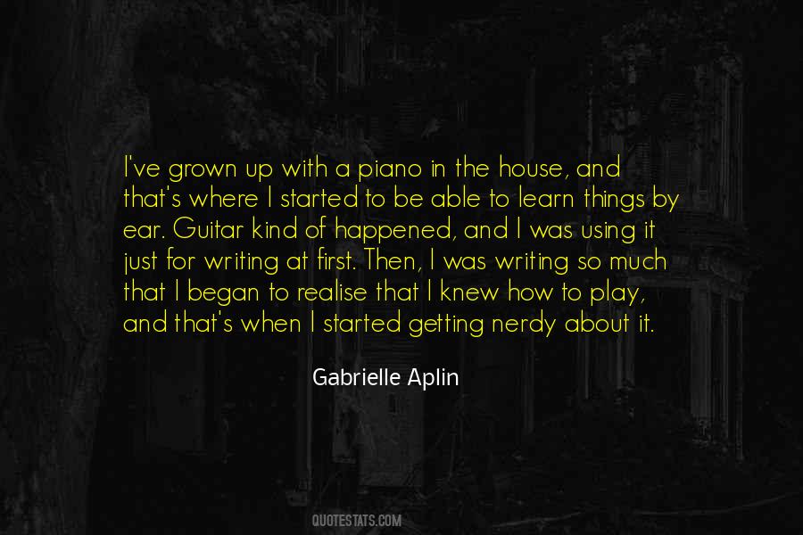 Play And Learn Quotes #386983