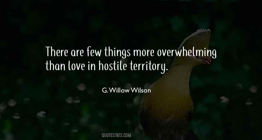 Hostile Territory Quotes #746301