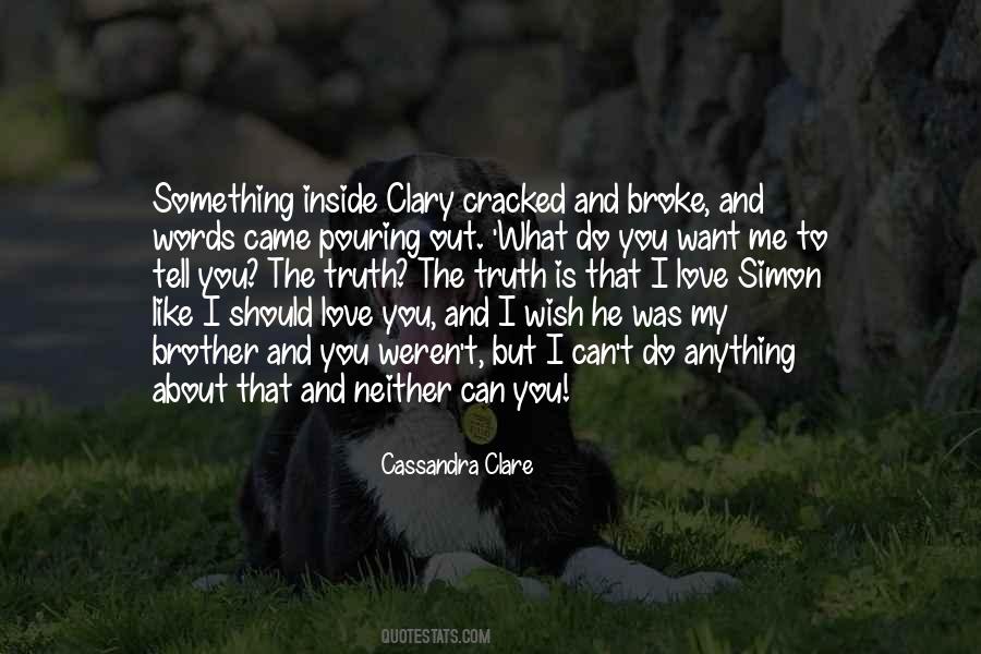 City Of Ashes Simon Quotes #548941 City Of Ashes Simon Quotes #548941