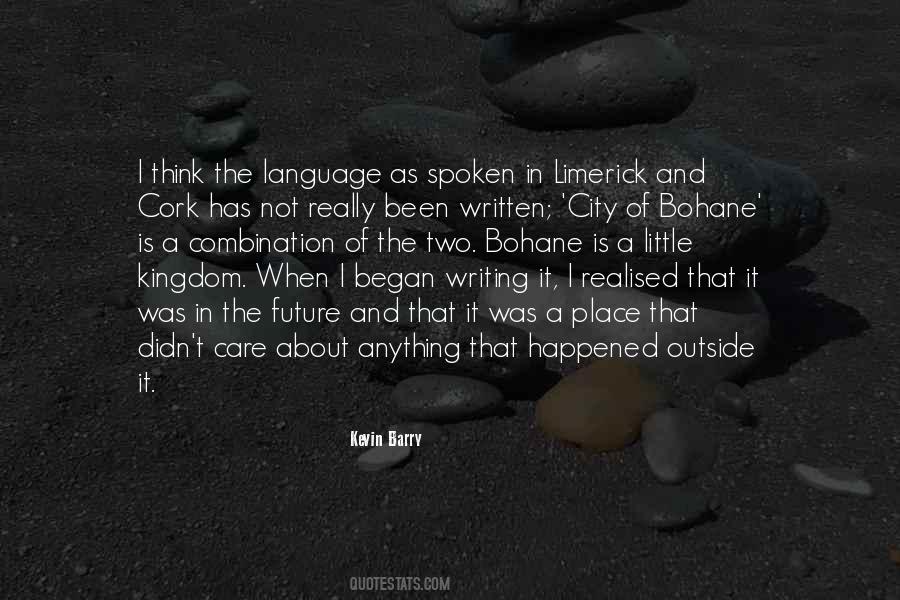 City Of Bohane Quotes #626348