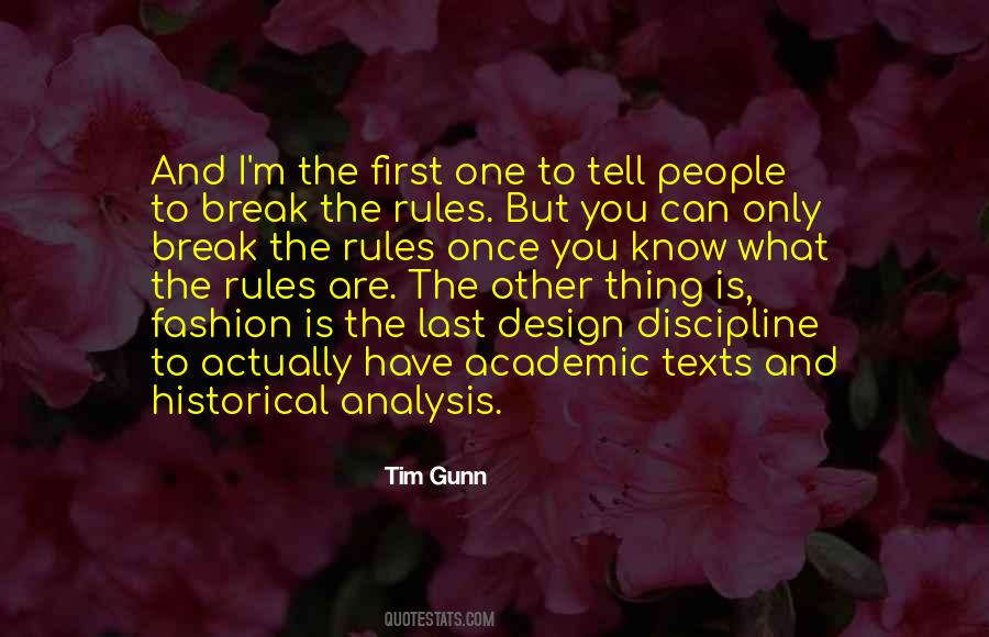 Break The Rules Quotes #1315577