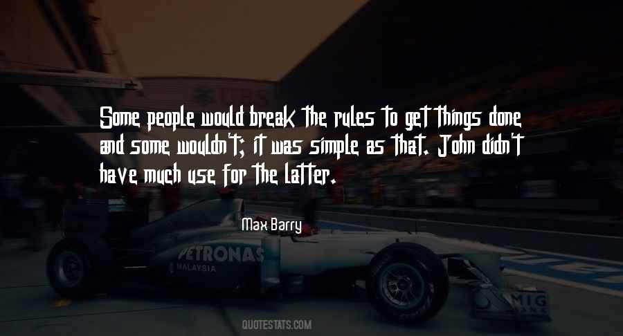 Break The Rules Quotes #175130