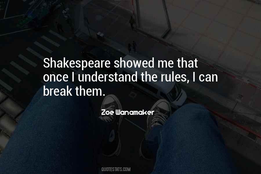 Break The Rules Quotes #77910