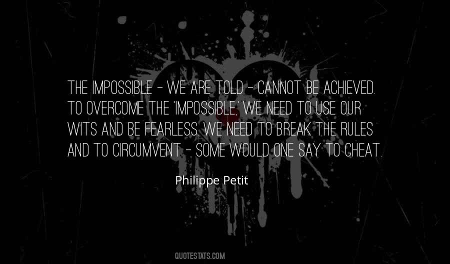 Break The Rules Quotes #909570