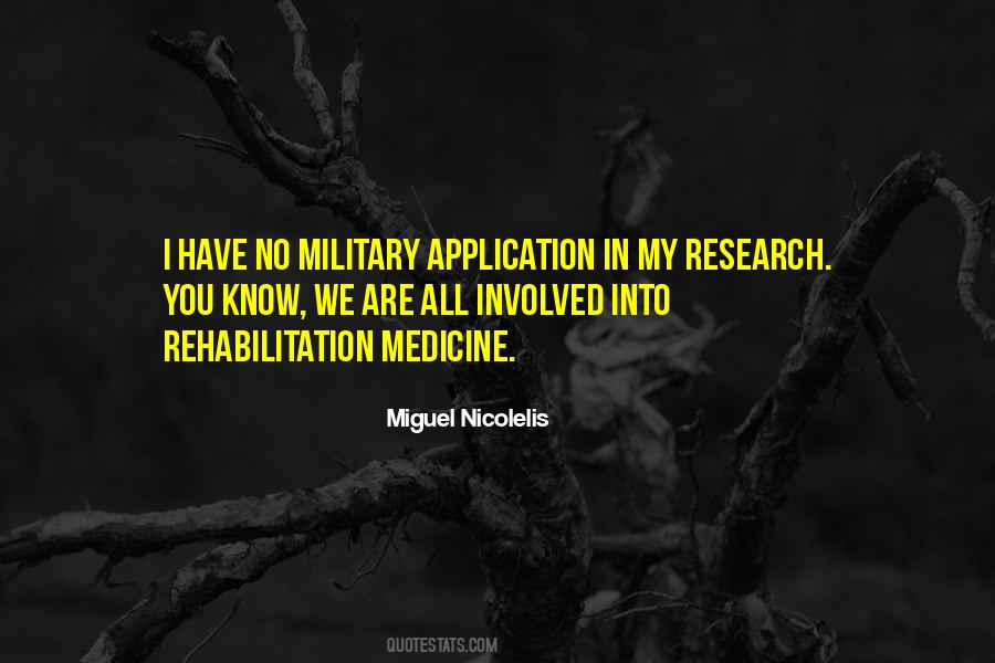 Military Medicine Quotes #877545