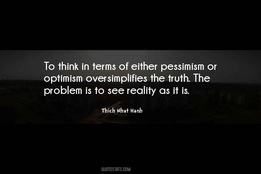 Optimism Pessimism Quotes #1066218