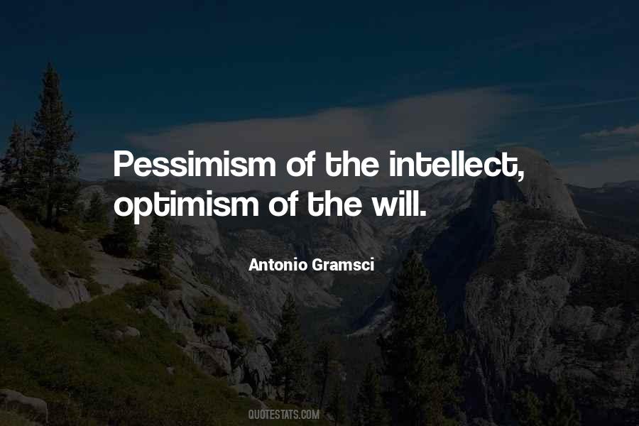 Optimism Pessimism Quotes #1125862