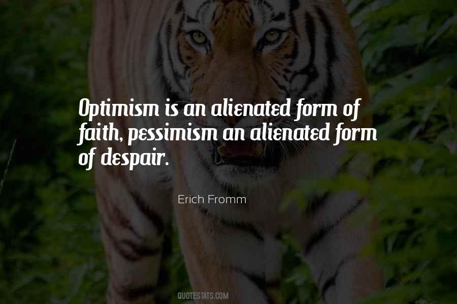 Optimism Pessimism Quotes #634394