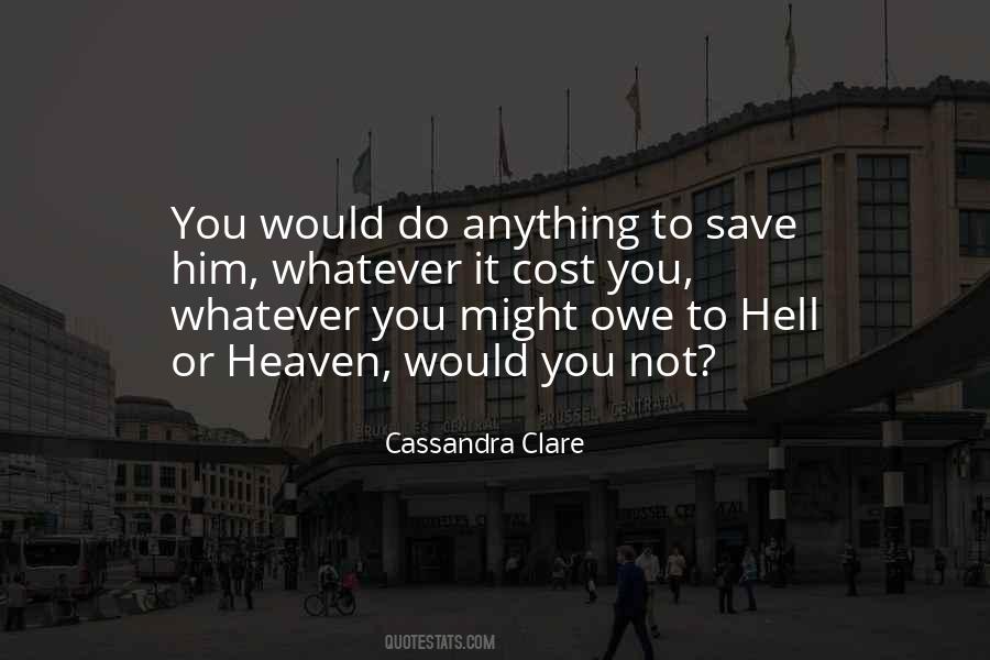 City Of Fallen Angels Quotes #1032608