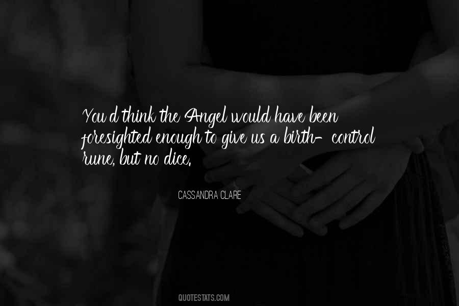 City Of Fallen Angels Quotes #72544