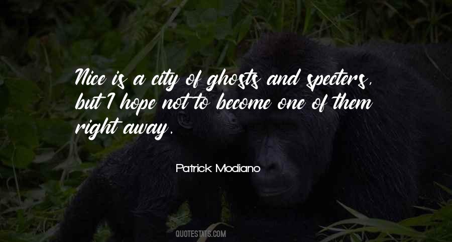 City Of Ghosts Quotes #1803184