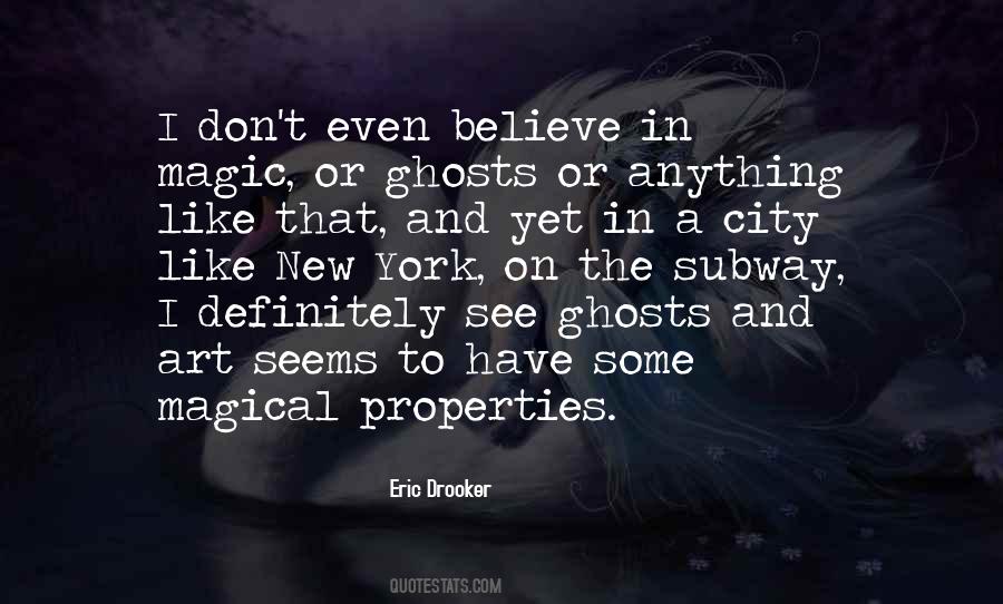 City Of Ghosts Quotes #384442