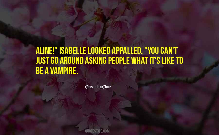 City Of Glass Isabelle Quotes #1831672