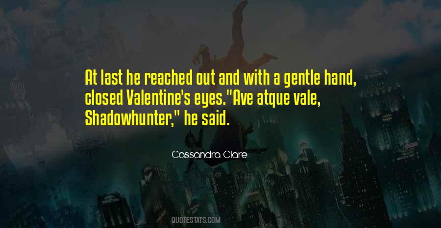 City Of Glass Valentine Quotes #646990