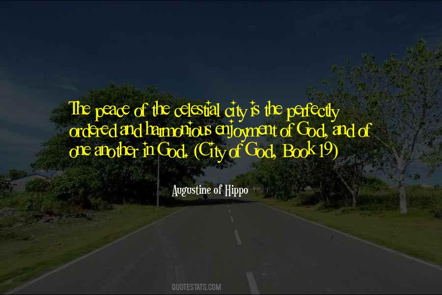 City Of God Quotes #884946