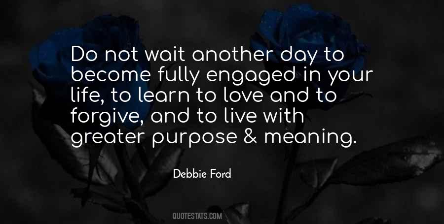 Learn To Wait Quotes #1367822