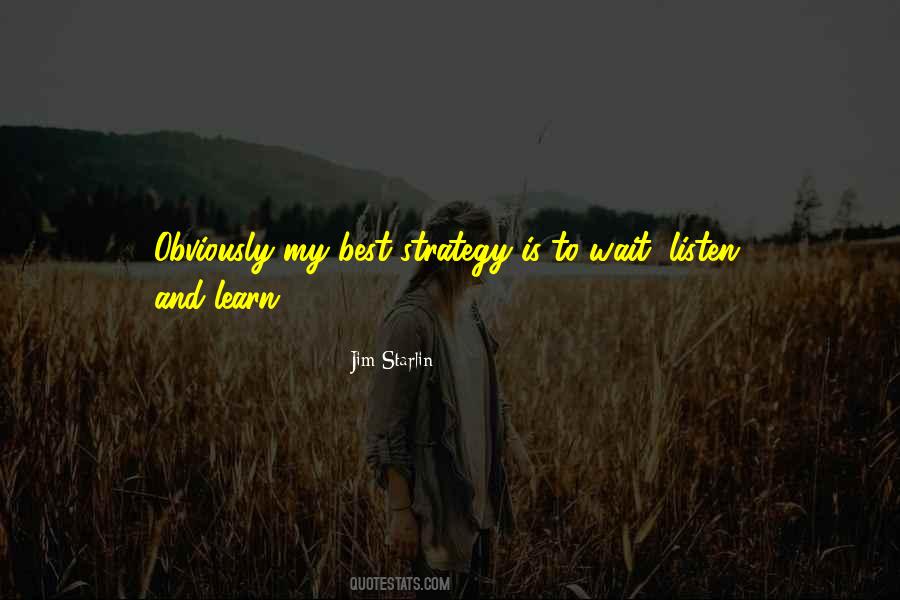 Learn To Wait Quotes #1450545