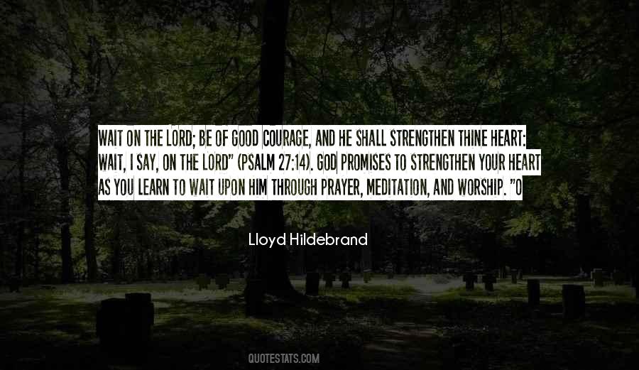 Learn To Wait Quotes #1733816