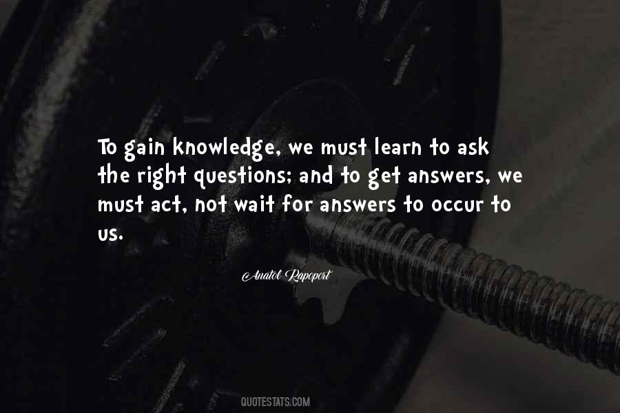 Learn To Wait Quotes #276422