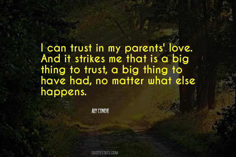 Belying In A Sentence Quotes #1084779